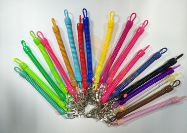 Ασφαλή ελαστικά εισελκόμενα πολυ χρώματα σκοινιού σπειρών για το ψαλίδισμα στα κλειδιά