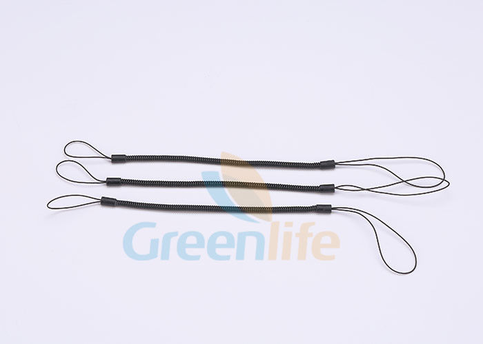 Εισελκόμενο Stylus μανδρών σπειρών σκοινί σχοινιών με το βρόχο 50mm κινητών τηλεφώνων σωλήνωση πολυουρεθάνιου